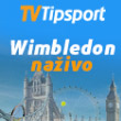 Wimbledon naživo na TV Tipsport!