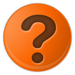 question mark