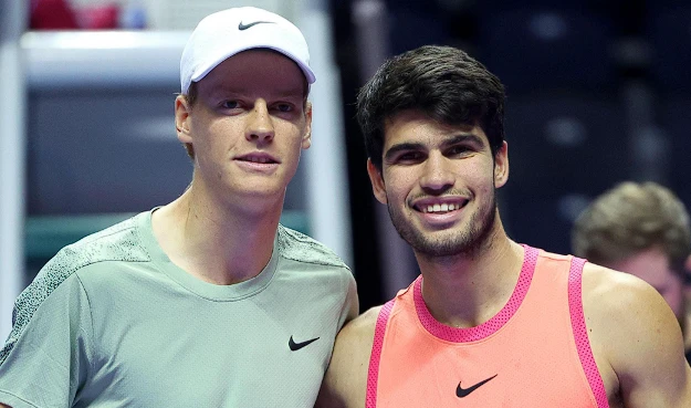 Carlos Alcaraz a Jannik_Sinner