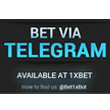 1xbet - Telegram betting