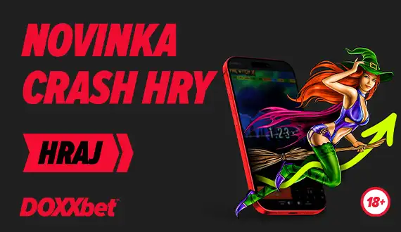 Nové CRASH HRY - crashky v DOXXbete