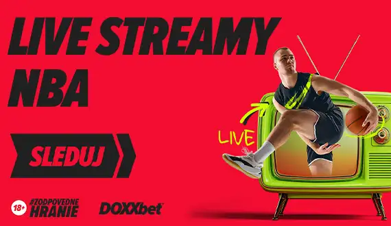 DOXXbet NBA strímy