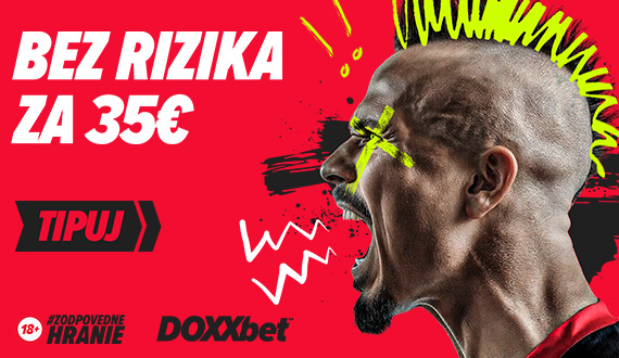 DOXXbet stávka bez rizika