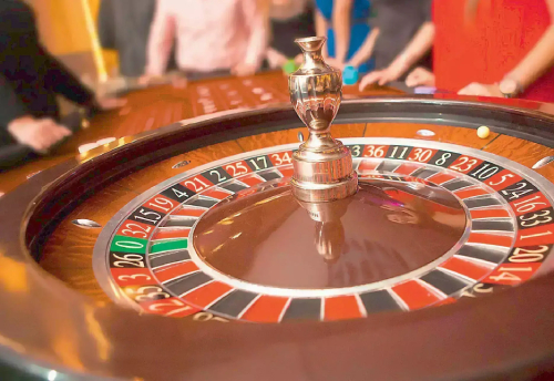 ruleta v kasíne