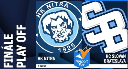 Finále Play Off Nitra - Slovan