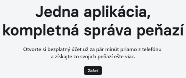 Revolut jedna aplikacia