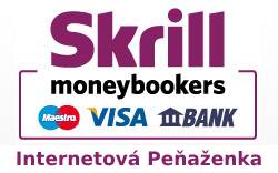 Skrill - Internetová peňaženka