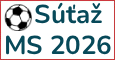 súťaž MS vo futbale 2026