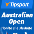 Australian Open naživo na TV Tipsport!